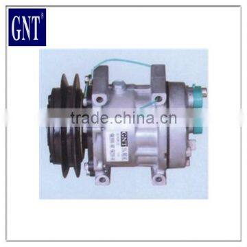 Kobelco SK200-6 excavator parts air compressor pump, low price