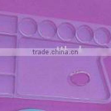 TS-053art tool,palette, art material,drawing accessory,artist material,art set, stationery,plastic palette,color palette,paint