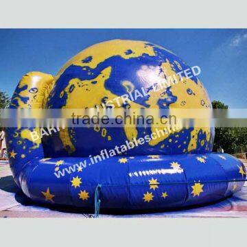 2013 Barry outdoor inflatable planetarium dome tent for projection