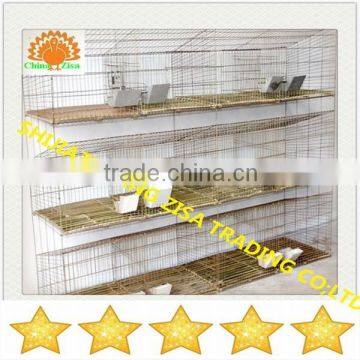 24 Rabbits Automatic Rabbit Breeding Cage Equipment in Kenya photo-2