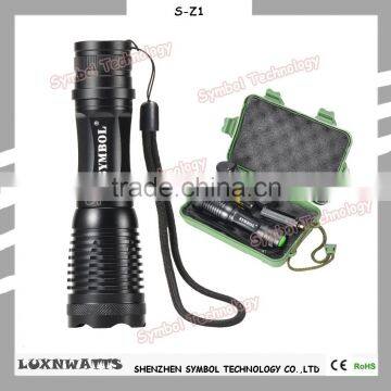 Olympics Hot Sales Best Hunting Flashlight Torch With Remote Pressure Switch photo-6
