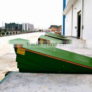 Cargo handling ramp