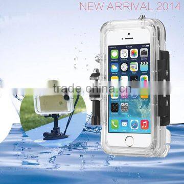 new products outdoor equipment waterproof hard case for iPhone 5