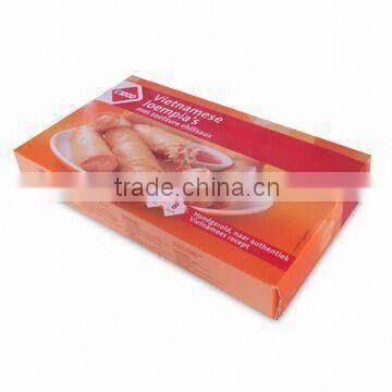 Chinese customize paper food take out boxes food catering boxes chinese take away boxes with handle