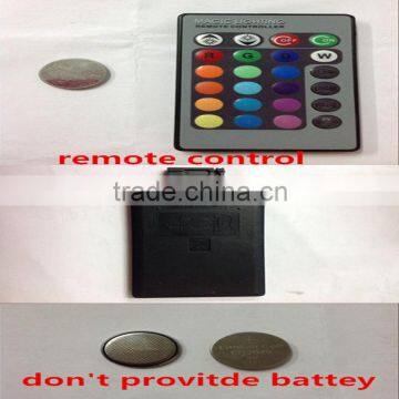 Wholesale Square Concealed Mounted Thermostatic Shower Mixer Rainfall Shower Head Set With 6pcs Big Led Light photo-5