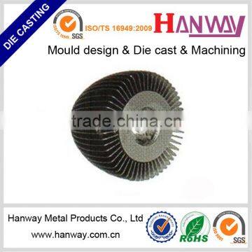 GuangZhou factory customizes aluminum die casting led bulb heat sink radiator cars auto parts