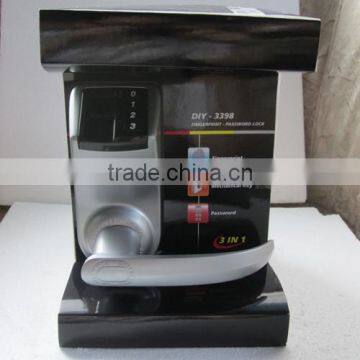 Good Quality Adel Fingerprint Lock With Key and Battery 120 Users Fingerprint Door Lock Fingerrpint Access Control System photo-3