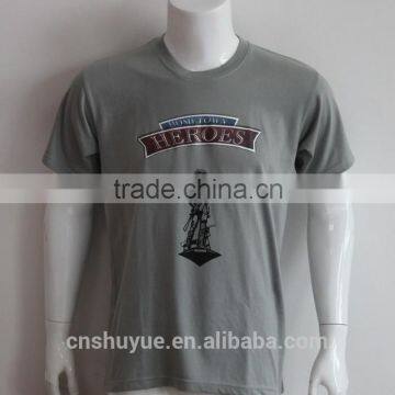 wholesale 100% cotton t shirt manufacturer china OEM design custom factory clothing t shirt