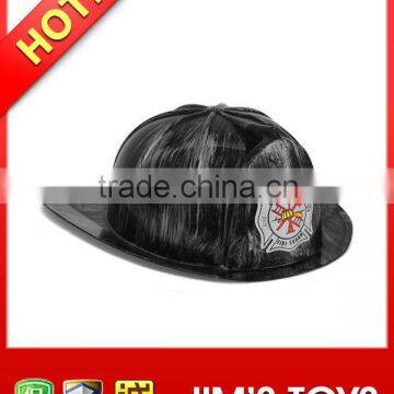 Plastic Fire helmet with painting sale for children