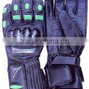 Dl-1497 Leather Motorbike Gloves