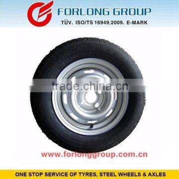 GOODRIDE 155/80R13 4X100 box trailer wheels