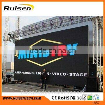 Cheap Price p4 outdoor rental led display
