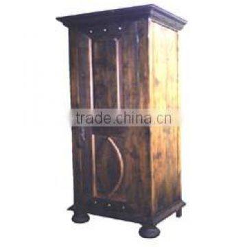 Colonial Dresser Cabinet 1 Door Dresser Hanger