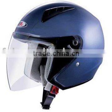 open face helmet