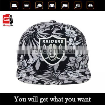 Hot sale flat embroidery snapback caps wholesale custom snapback