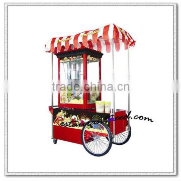 K518 16 Ounces Luxurious Electric Popcorn Machine With Cart