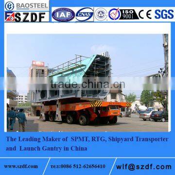 DCY 150T Shipyard Transporter Self propelled