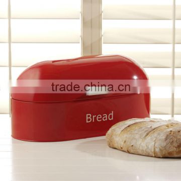 Bread Bin - Steel Kitchen Bread Box