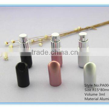 perfume empty glass bottle