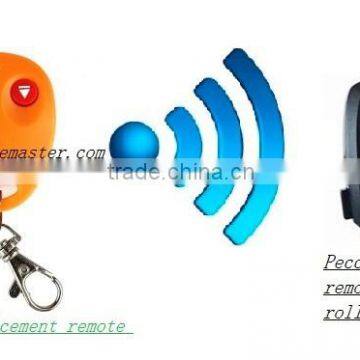Compatible with Peccinin remote control 433.92Mhz