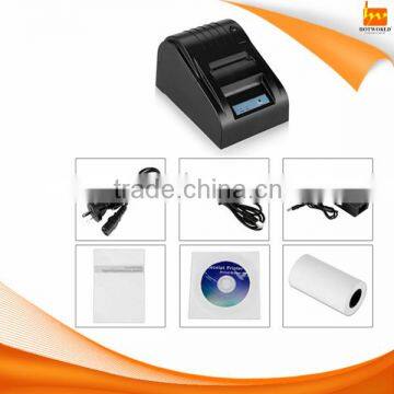 Compatible with ESC/POS for Retail Cash Register POS System 58MM Thermal Receipt Printer