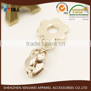 zinc alloy metal decorative zipper puller