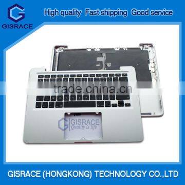 Wholesale Laptop Top case topcase EU Layout keyboard For Macbook Pro 13.3" A1278 MD313 MD314 MD101 MD102 2011 2012 Year