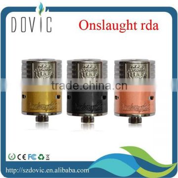 onslaught rda clone with silver contact