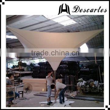 3m PVC giant flower tulip umbrellas, LED square tulip umbrellas for coffee shop                        
                                                Quality Choice