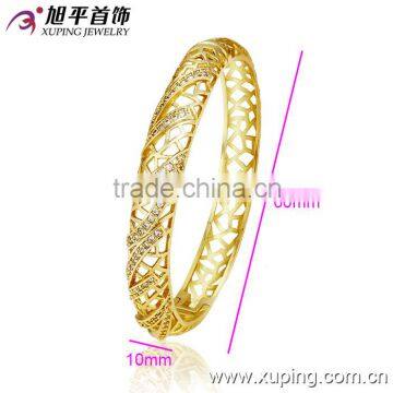 Xuping Jewelry Modern Fashion Exquisite Elegant Brass Women Bangle photo-2