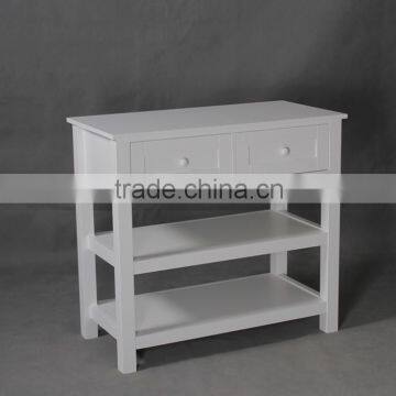 Wooden MDF cabinet with drawers