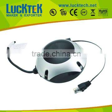 Retractable Cat.5e Cable reel