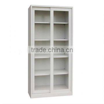 Kefeiya White Sliding Glass Door School Cupboard KFY-CB-15