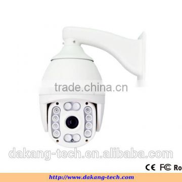 CMOS 1000tvl,auto tracking high speed PTZ dome camera,150m IR distance,