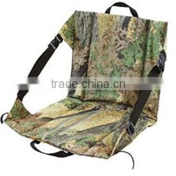 Outdoor luxury portable camo pattern seat cushion