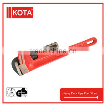 Heavy duty pipe wrench