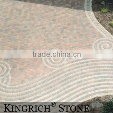 Natural granite garden outdoor paving tiles