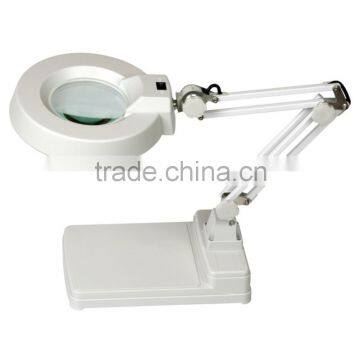 5X Magnifier Lamp ESD Safe Vertical Magnifier Lamp Magnifing LED Lamp Foldable photo-3