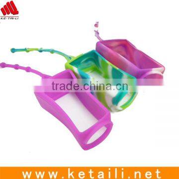 Promotional Silicone 30ml Hand Sanitizer Bottle Holder