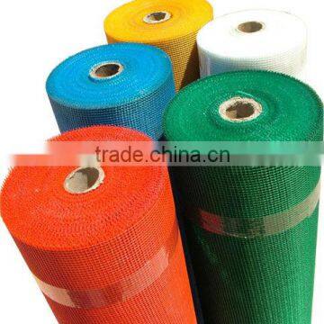 Colored wall-reinforcing fiberglass mesh/gridding cloth/fabric(China Factory&Manufacturer)