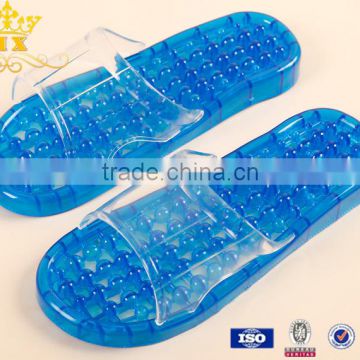 Silicone flat comfort gel slippers