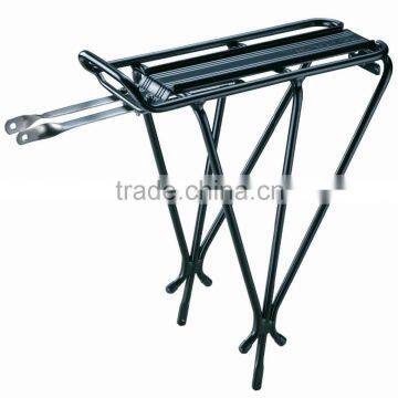 2016 latest Black Hollow Aluminum Explorer hanging rear Bike Rack with durable lightweight