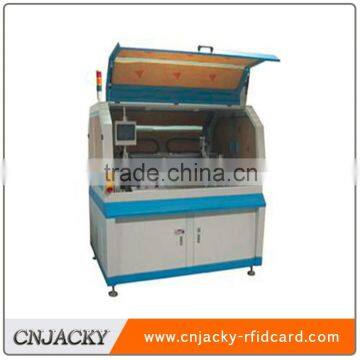 CNJ-RFID Strip Module Mounting COB inlay Machine