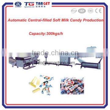 Hi-chewy columniform soft candy production line