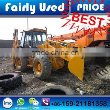 JCB 4CX Backhoe Loader with Hammer