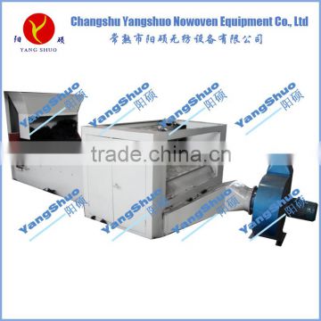 Nonwoven opening machine