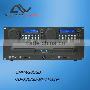CMP-920 Professional CE Standard CD/USB/SD/MP3 DJ CD Player