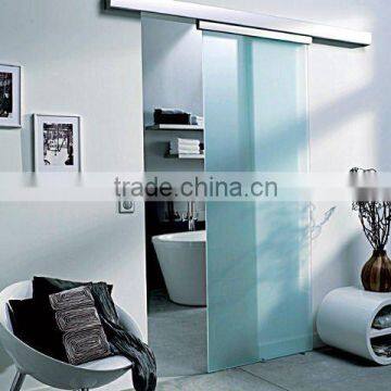 modern soft closing aluminum glass sliding door