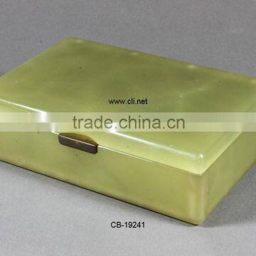 Green Onyx Cigar Case in Wholesale