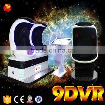 Movie Power Dynamic Virtual 9D Egg Cinema VR 9D Theater Simulator For Oversea Market